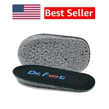 Unisex Dr.Foot Insoles for Height Increase  Heel Pain Relief - Large Size