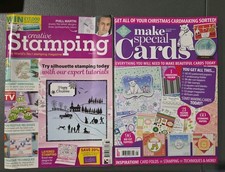 Creative Stamping Magazine Issue 77 Make Special Cards Issue 21 Magazines Only