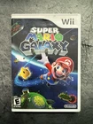 Super Mario Galaxy Nintendo Wii - Complete - Fully Tested & Working - USA