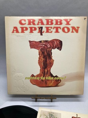 Crabby Appleton Rotten To The Core! Vinyl LP 1971 Elektra Record EKS-74106-A