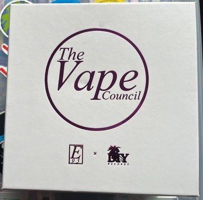 Vaporwave - Various - The Vape Council Vol 1 - 6 x cassette box - D.I.Y. Records