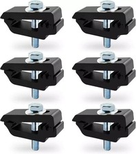 Aluminum Mounting Clamps Tonneau Cover Clamps Truck Topper Clamps For Camper She