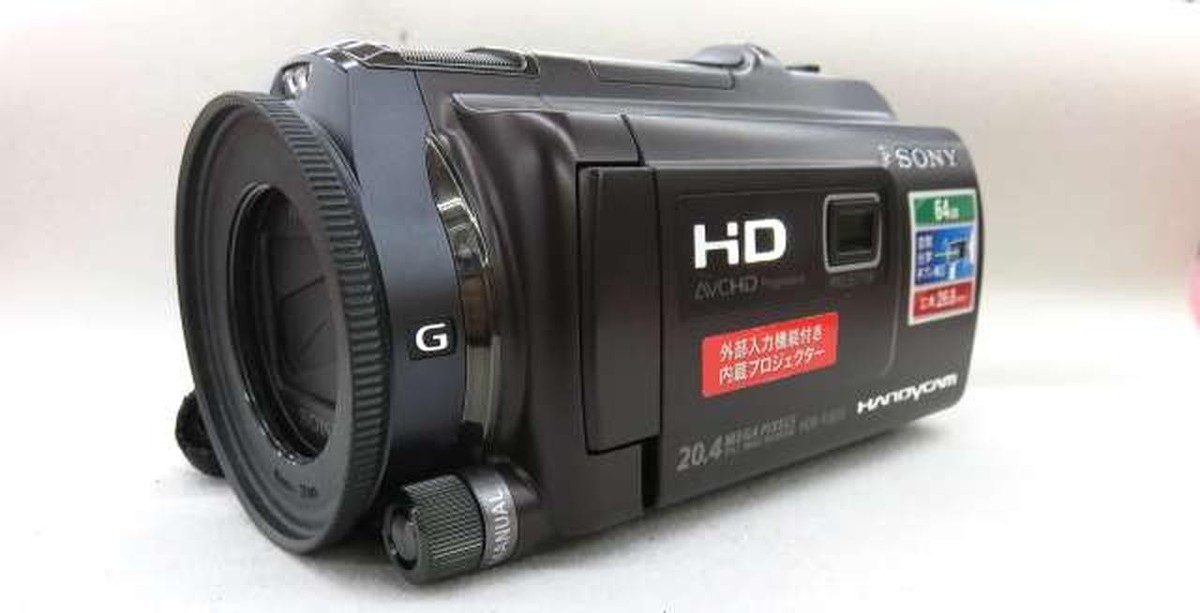 ソニー ハンディカム HDR-PJ630V ブラウン HDR-PJ630V | デジタルビデオカメラ Handycam ハンディカム | ソニー