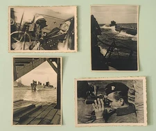 WW2 Germany.  Submarine  U - 660, U-608