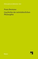 Geschichte Der Mittelalterlichen Philosophie Im Christlichen Abendland Franz Bre