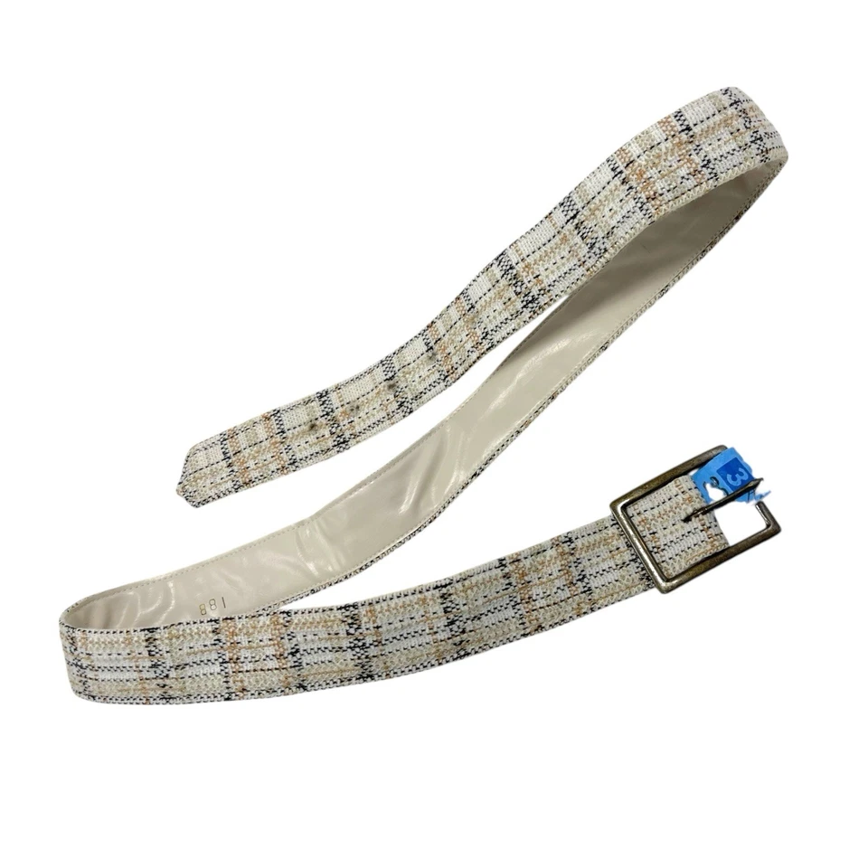 ¿Henry Lee grande vintage? Blazer Falda Traje Beige Estampado Liso Carrera Años 80 Tweed Foto 2 de 4