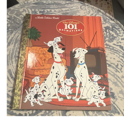 Disney 101 Dalmatians Little Golden Book 2007 Disney Franchise