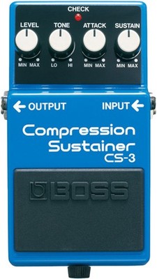 BOSS CS-3 Compression Sustainer Pedal