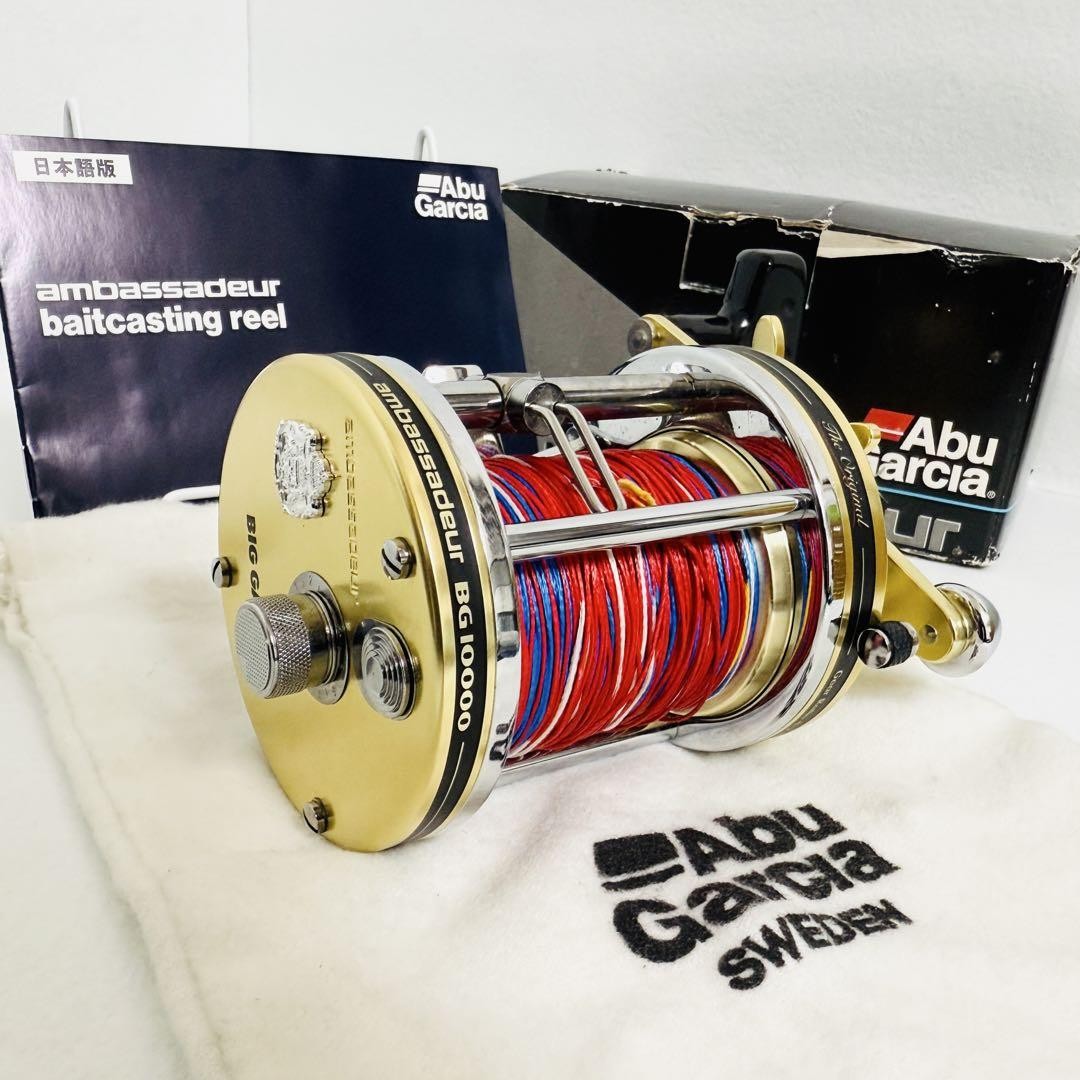 アブ ガルシア Garcia BG 10000 Abu Garcia Fishing Reels Ambassadeur Bg10000 Box Included