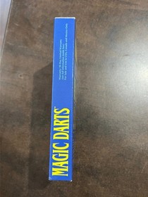 Magic Darts Nintendo NES complete CIB- Excellent!