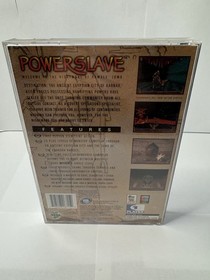 Powerslave Sega Saturn CIB (TESTED)
