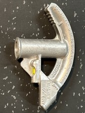 VTG Wagner No. 952 1/2” CONDUIT PIPE BENDER MADE IN USA Cast Aluminum w/ Levels