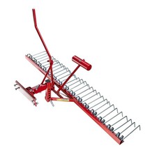 Traktor ATV Anbau - Rasenstriegel Rasenkamm Entmooser Vertikutierer 120 cm