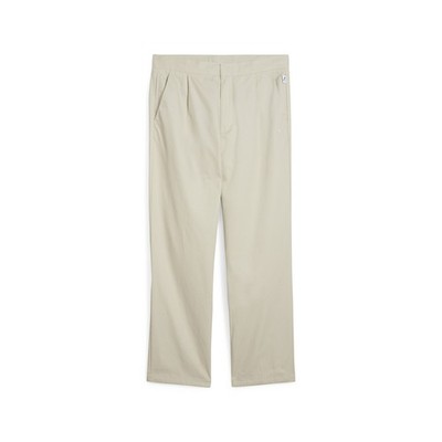 PUMA Mmq Twill Chino Pants Mens Beige Casual Athletic Bottoms 62934768