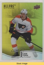 2021-22 Upper Deck Allure Rainbow Yellow Green Cam York #R-30 READ 12l5