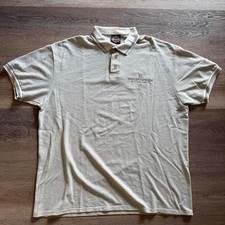 Vintage cream Harley Davidson polo Size XL