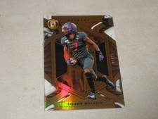 2021 Panini Gold Standard White Gold #165 Tre'von Moehrig 28/49 Rookie RC