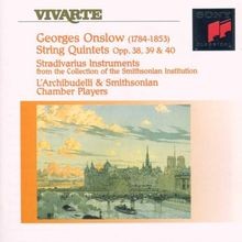 3 Quin.Op.38-40 von Smithsonian Chamber Playe,la | CD | Zustand sehr gut