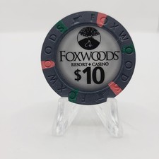 Foxwoods Resort Casino Ledyard Connecticut  $10 Casino Chip