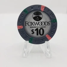 Foxwoods Resort Casino Ledyard Connecticut  $10 Casino Chip