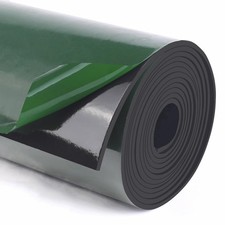 Adhesive Neoprene Rubber Sheet, 12 x 36 x 1/16, DIY Gasket, Pad, Sealing
