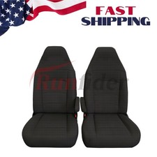Front Seat Cover Ford E150 E250 E350 E-series Van 1993-2008 Captain One Armrest