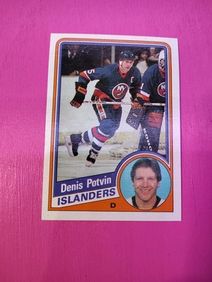 1984-85 Topps - Denis Potvin #162