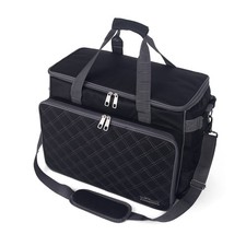 Phönix Nähmaschinentasche Quilt Design schwarz