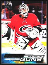 2022-23 Upper Deck #236 Jack LaFontaine Young Gun
