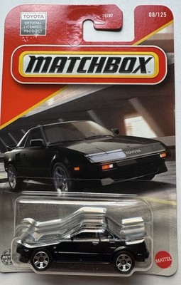 Matchbox 2025 1984 Toyota MR2 8/125 (Lights Down Version)