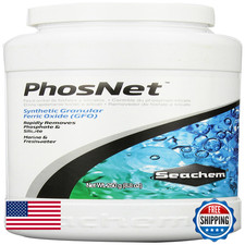 Seachem Phosnet Phosphate Silicate Remover Aq...