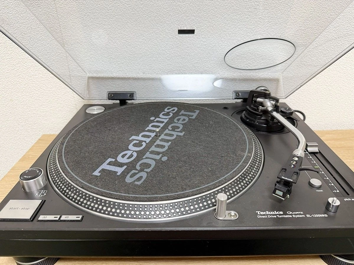 Technics SL-1200 MK5 +ミキサー、BEHRINGERミキサー Technics SL-1200MK5 DJ Turntables for sale - eBay