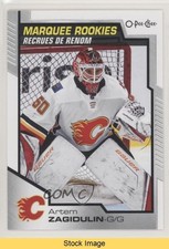 2020 Upper Deck O-Pee-Chee Update Marquee Rookies Artem Zagidulin #644 READ kr0