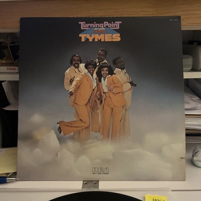 THE TYMES LP TURNING POINT 1026f