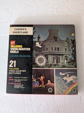Vintage GAF Talking View-Master Reels Casper's Ghostland 21 Pictures Set