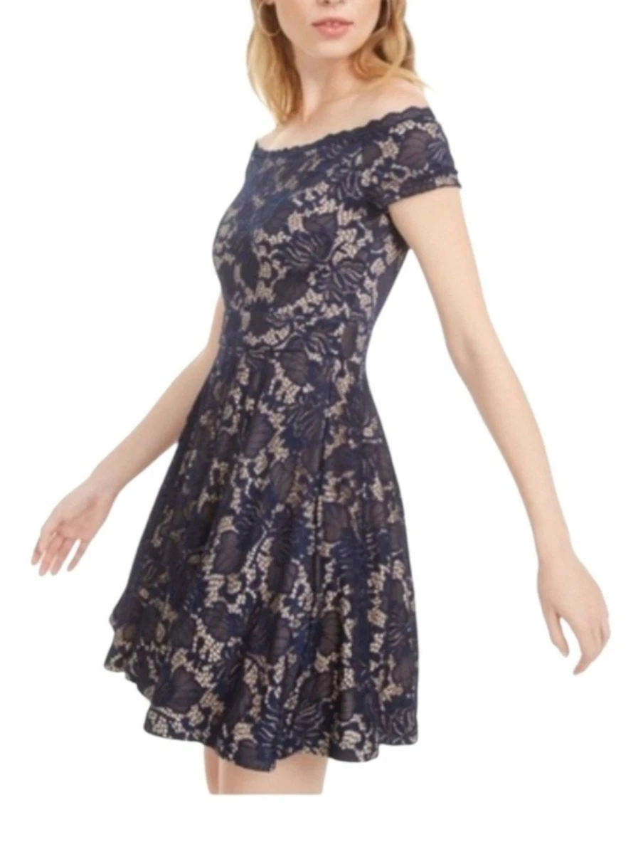 B. Darlin Blue Lace Dresses for Women for sale | eBay B. Darlin Blue Lace Dresses for Women for sale | eBay
