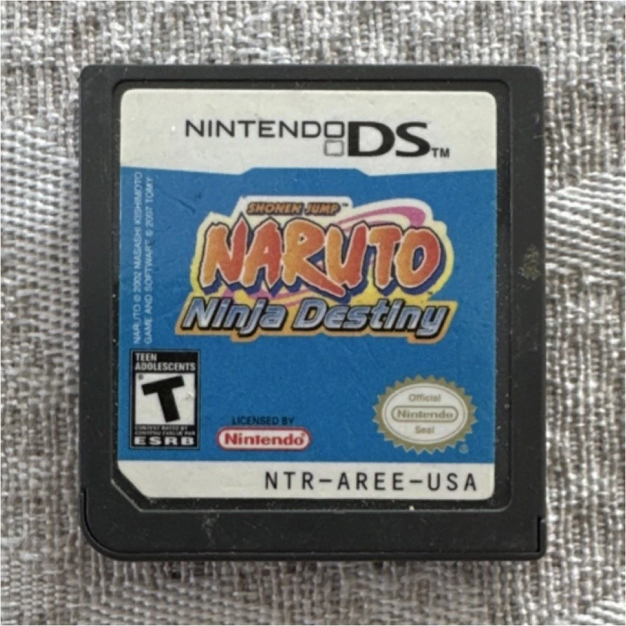 Jeu 3DS/2DS : Naruto : Ninja Destiny - Très Bon état, Boîte Et Instructions Incluses