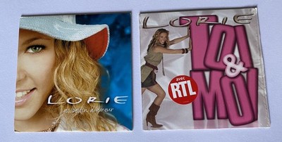 Lorie - Ich brauche Liebe und du und ich - 2 CD Single
