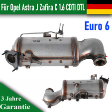 ✅ Für Opel Astra J 1.6 CDTI (2014-2017) Dieselpartikelfilter DPF Partikelfilter