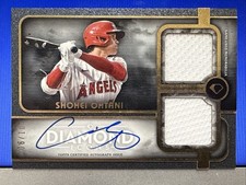 2023 TOPPS DIAMOND ICONS SHOHEI OHTANI AUTO 6/10 ANGELS SSP