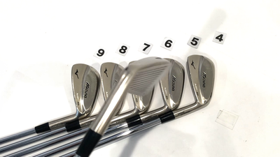 Rare Satin Mizuno MP-69 Forged 4-5-6-7-8-9 6pcs RH Stiff DG S200