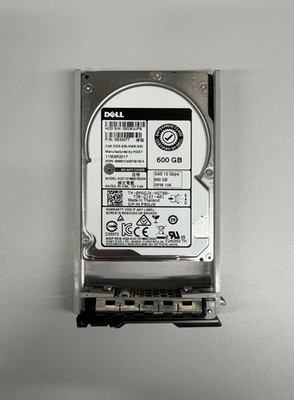 P6GJX DELL HGST 600GB 12G SAS 10K 2.5'' HDD HARD DRIVE HUC101860CSS204