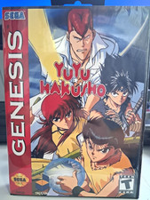 YuYu Hakusho* Unreleased In U.S.* - Sega Genesis