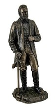 Ulysses S. Grant 18Th Us President Standing In Uniform With Sword, 11"