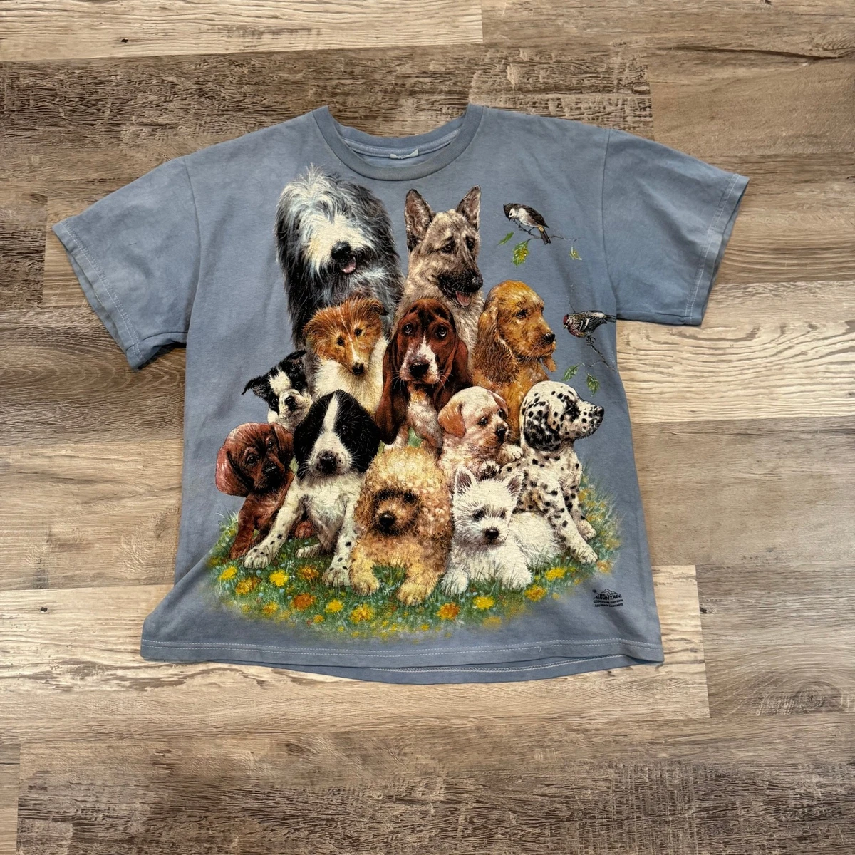 The Mountain Animal Print T-Shirts for Men for sale | eBay display picture 1