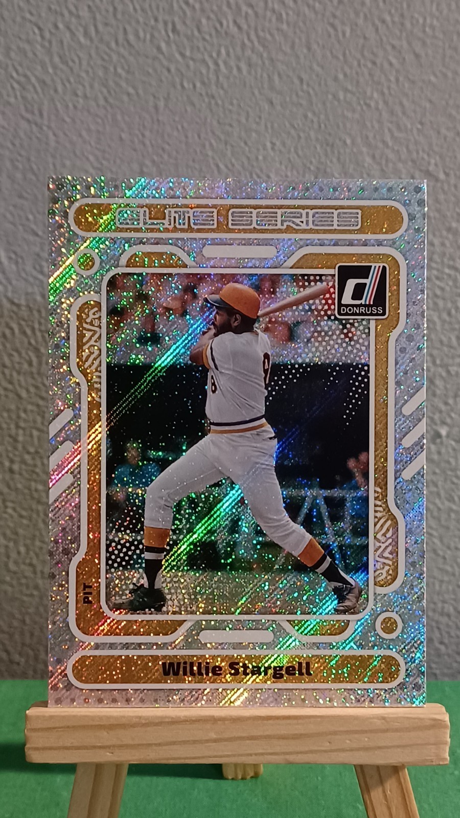 2023 Panini Donruss Elite Series #E5 Willie Stargell Pittsburgh Pirates Baseball