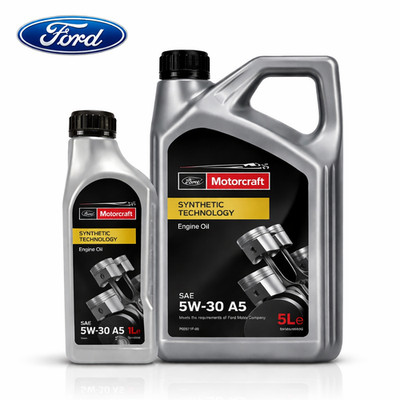 6L Genuine Ford Motorcraft A5 Engine Oil 5W30 WSS-M2C913 A B C D ACEA A5 B5