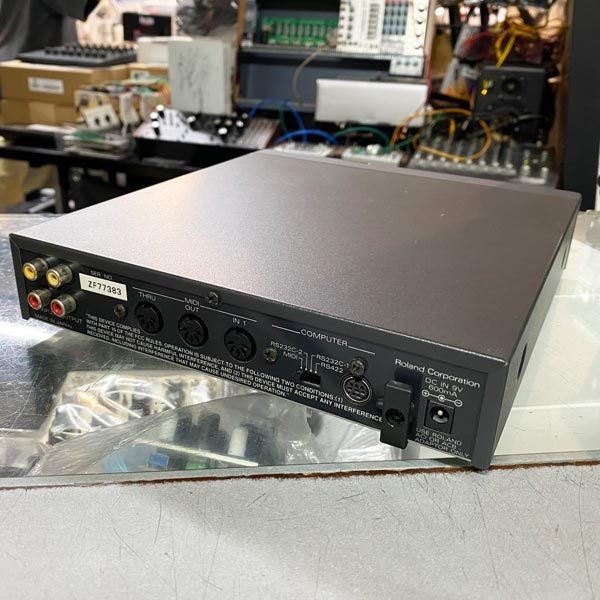 Roland SC-55MKII Sound Canvas MIDI Module 16-Part 24-Voice w/AC