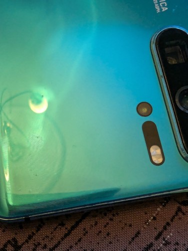 Huawei P30 Pro VOG-L09 - 128GB - Aurora Blue - Unlocked (Lower Microphone Fault) - Zdjęcie 10 z 14