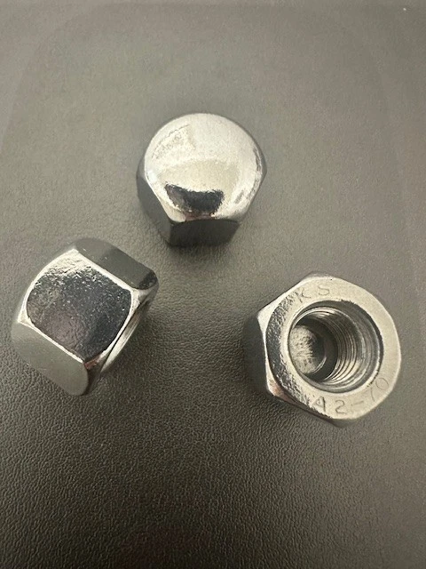 Cap Nuts A2 Stainless Steel M5 M6 M8 M10 Finishing Nuts